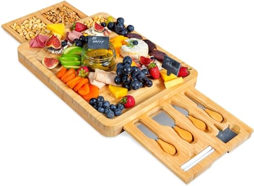 Bamboo Engraved Charcuterie Board C527