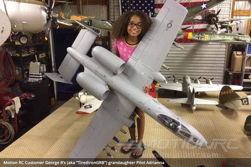 A-10 Thunderbolt II Twin 80mm EDF Jet T15012