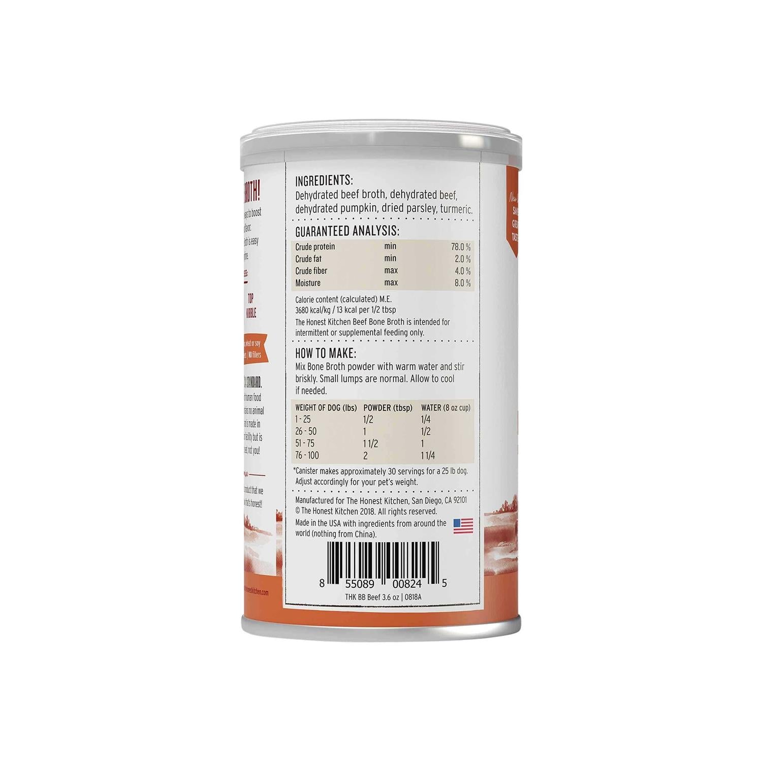 Bone Broth Beef Y294136