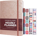 A5 Hardcover Undated Hourly Schedule Organizer Q876317