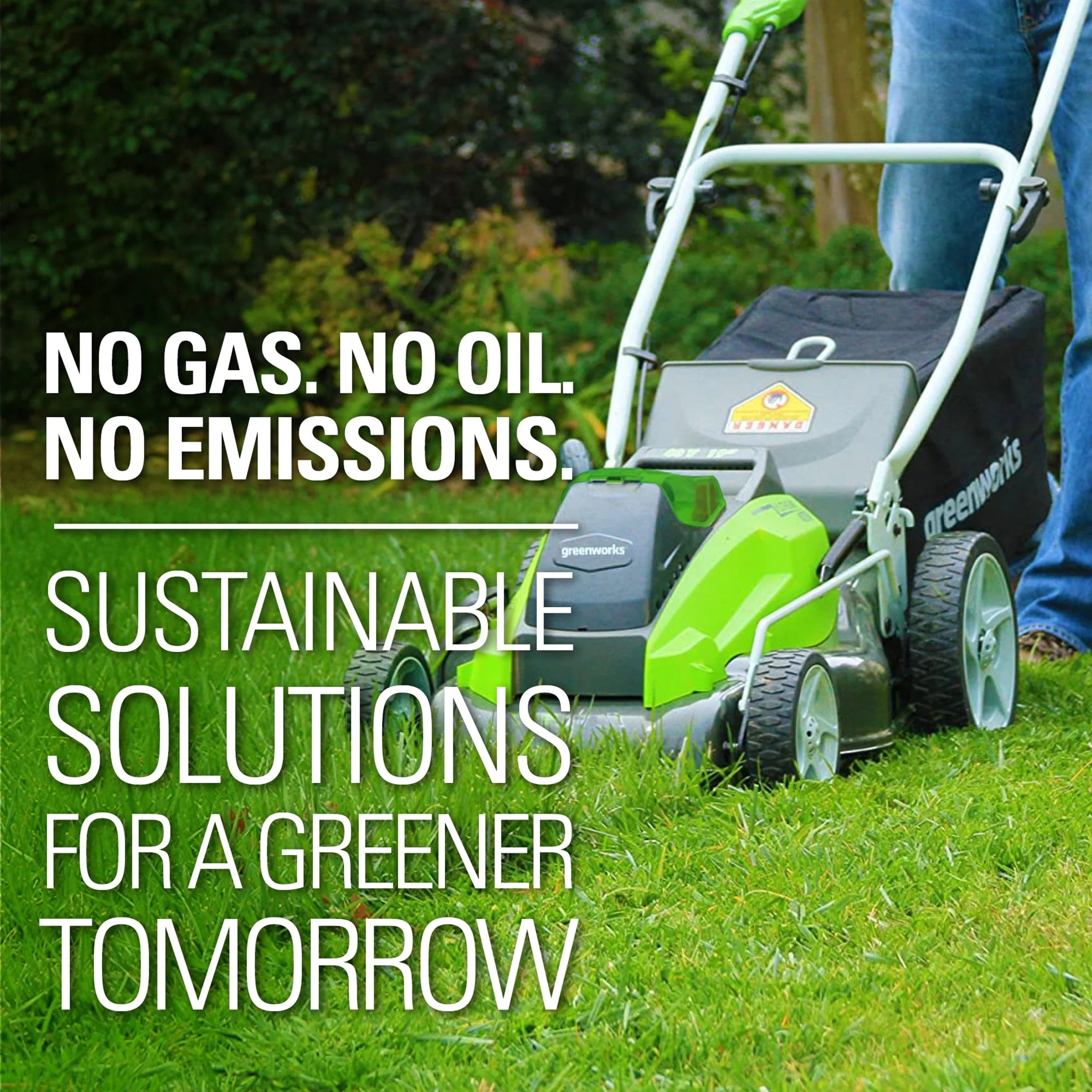 40V Brushless Walk-Behind Lawn Mower with 4.0 Ah Battery & Charger H88441