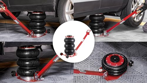 3 Ton Triple Bag Air Jack with Six Steel Pipes P20344