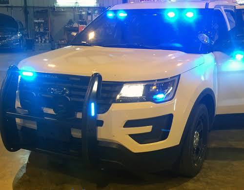 LED Push Bumper Grill Guard E674301