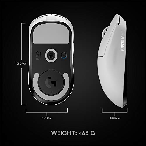White Wireless Gaming Mouse S712