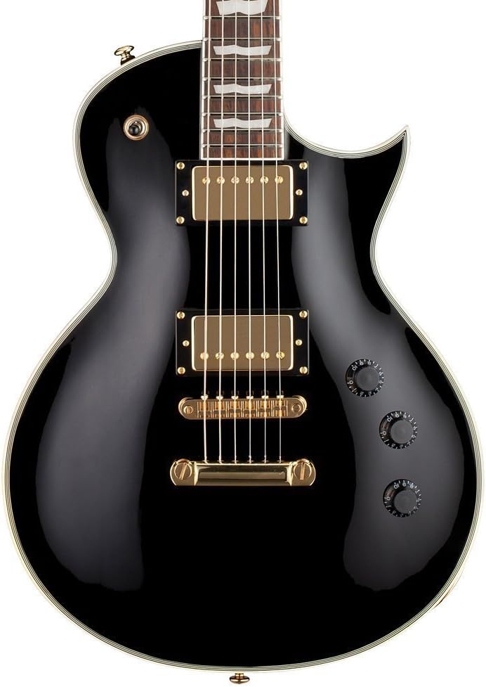 Black Electric Guitar O4437