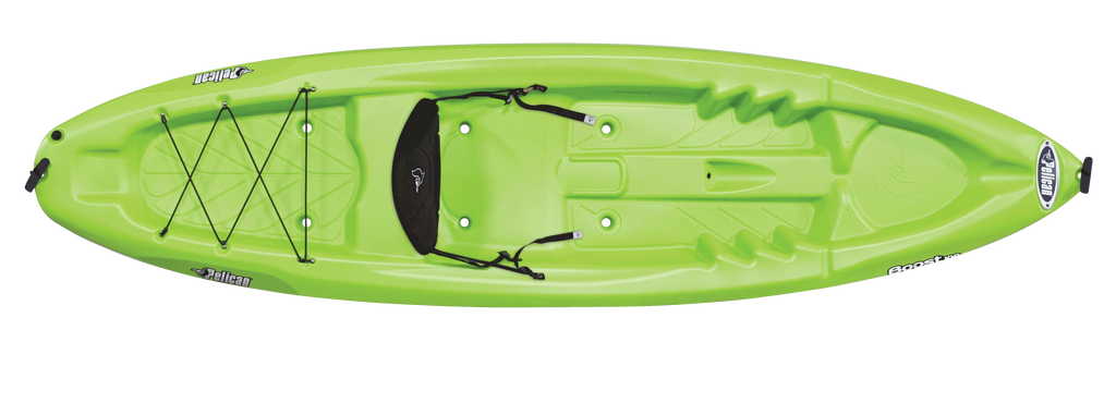 Green 10ft Sit On Top Kayak U372682