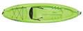 Green 10ft Sit On Top Kayak U372682