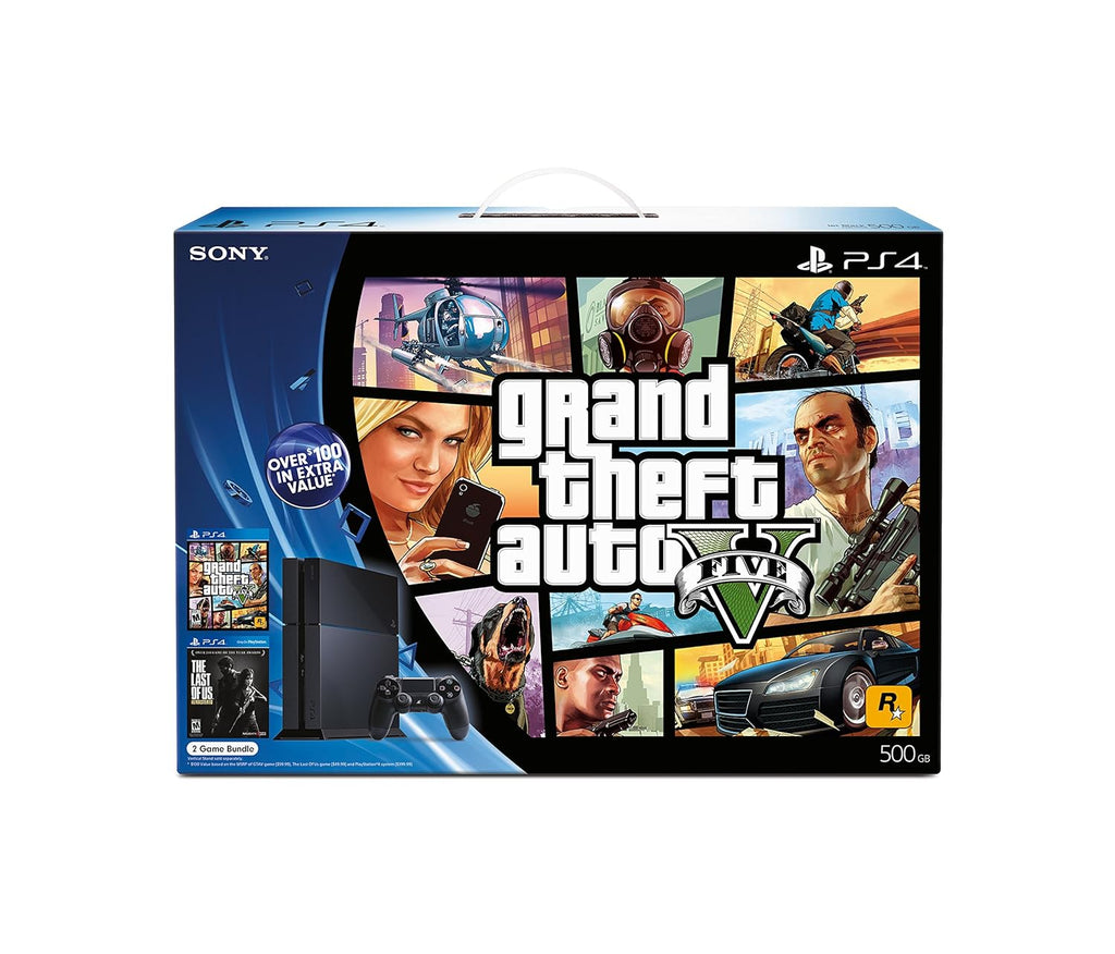 500GB Playstation 4 Game Console I67355