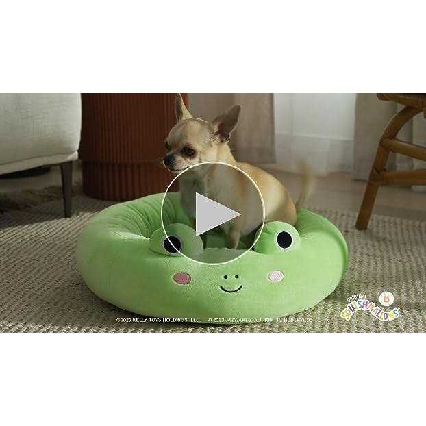 Squishmallows Gordon The Shark Pet Bed L95936