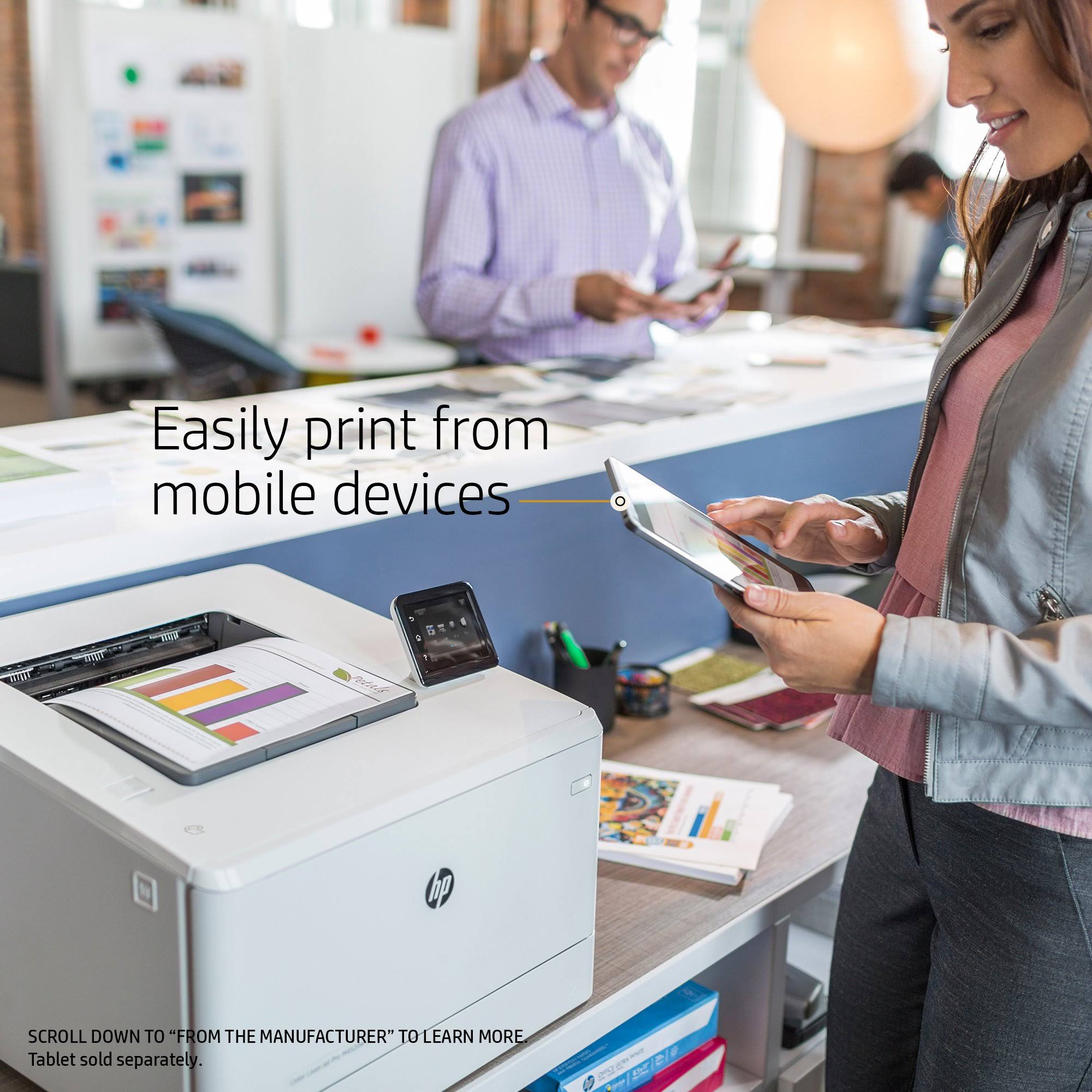 Wireless Color Laser Printer K76114