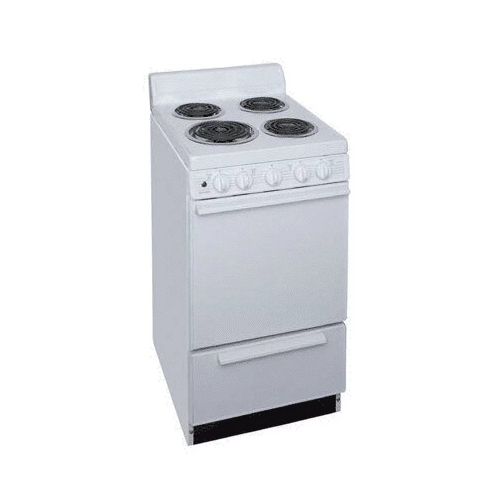 20" Freestanding Coil Electric Range R416