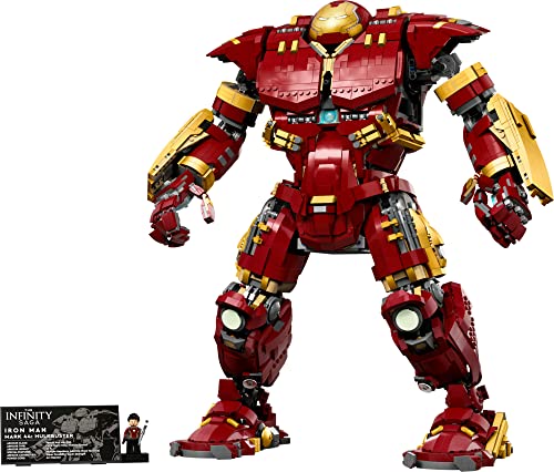 LEGO Marvel Hulkbuster 76210 Building Set with Minifigure M8927