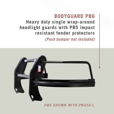 LED Push Bumper Grill Guard E674301