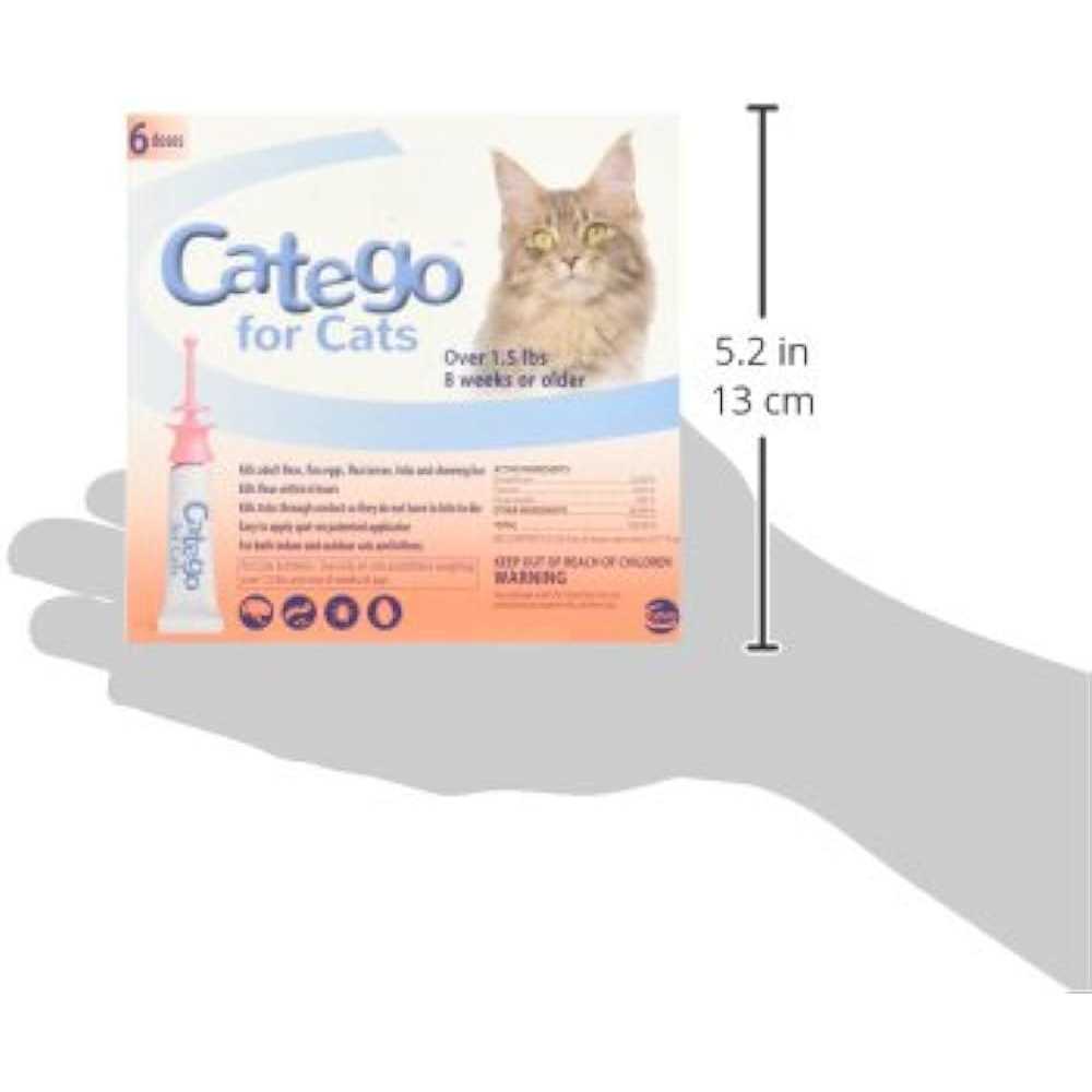 Flea & Tick Treatment for Cats S342