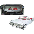 White 1/18 Diecast Model Car W340953
