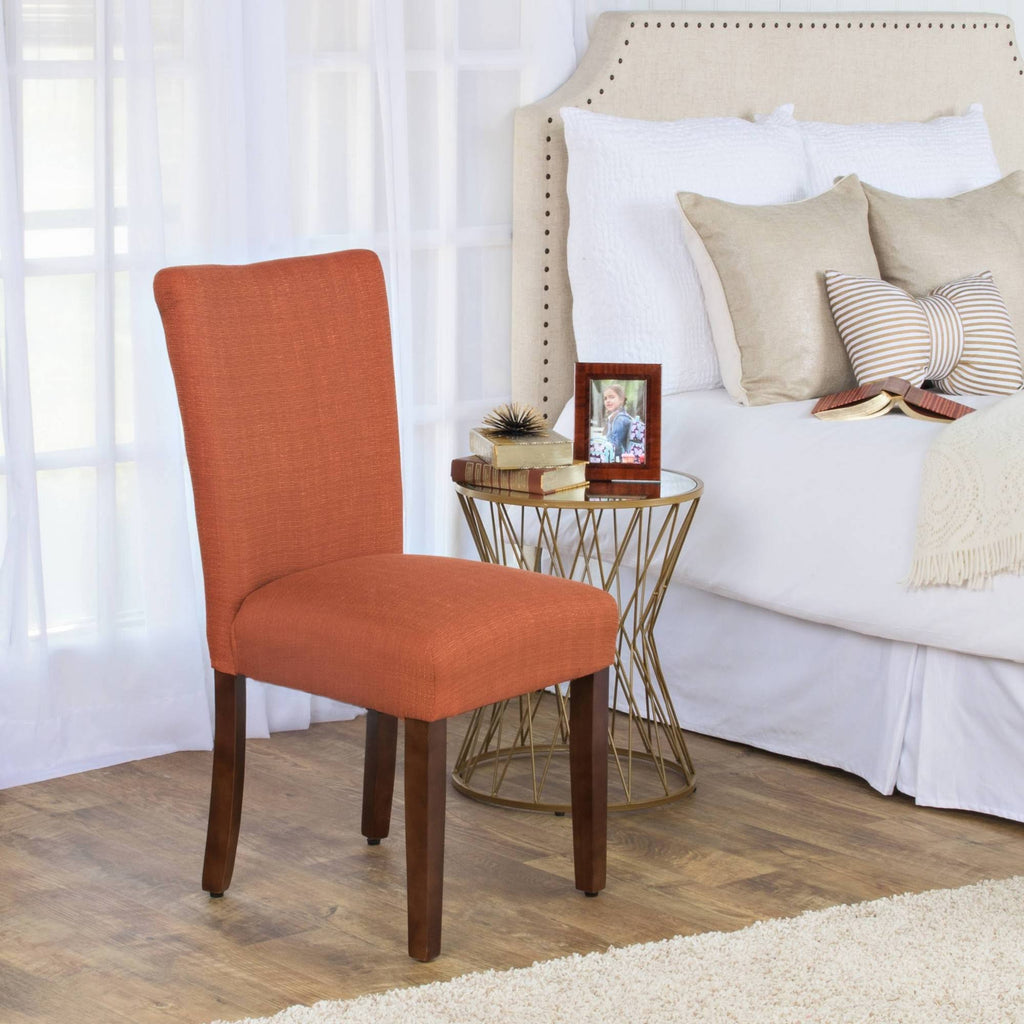 Cayenne Red Parsons Chair N6826