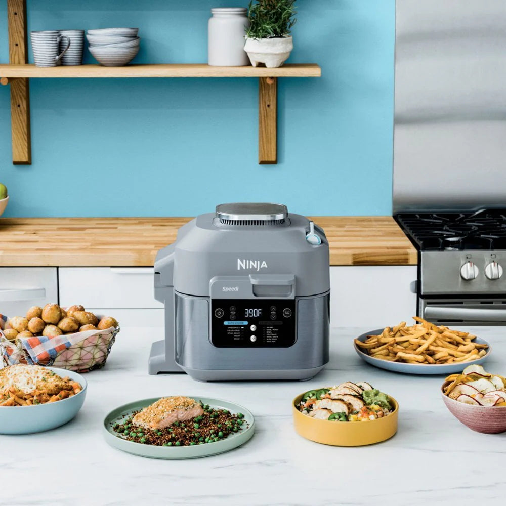 6-Quart 11-in-1 Rapid Cooker & Air Fryer R356438