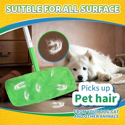 3 Pack Reusable Wet and Dry Mop Pads D64617