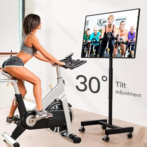Mobile TV Cart with 30° Tilt U82275