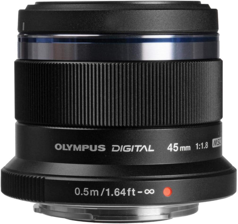 45mm F1.8 Lens for Micro Four Thirds Cameras (Black) P66514