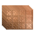18in x 24in Polished Copper Backsplash Panel (5 Pack) I453