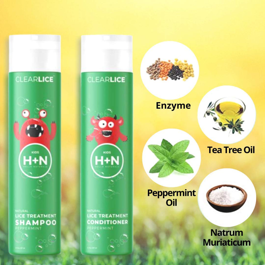 Head Lice Treatment Conditioner - 8 oz L900