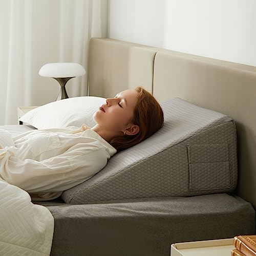 8 inch Cooling Memory Foam Wedge Pillow M21688