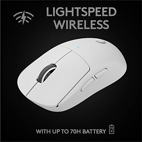 White Wireless Gaming Mouse S712