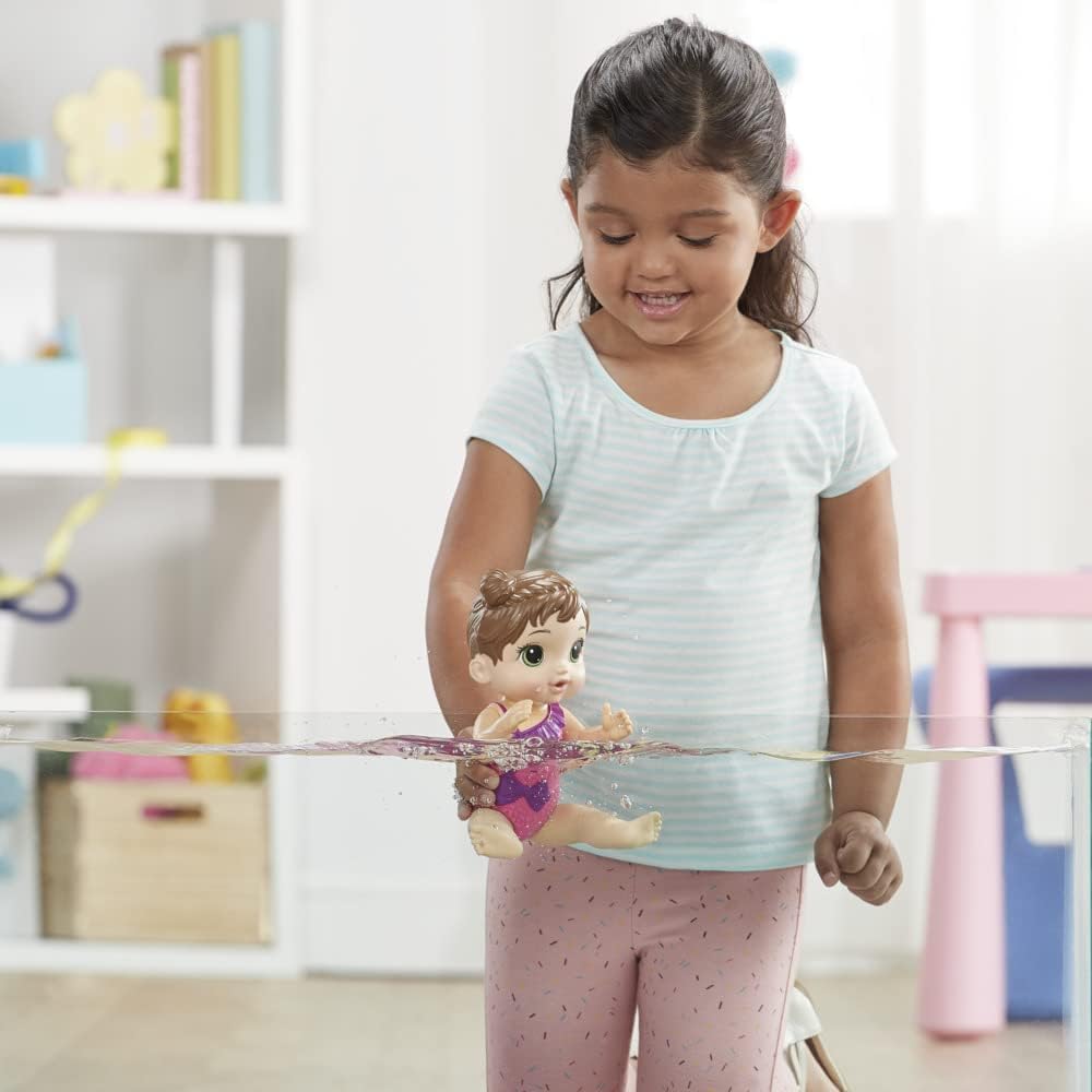 Brown Hair Doll with Accessories Y10538