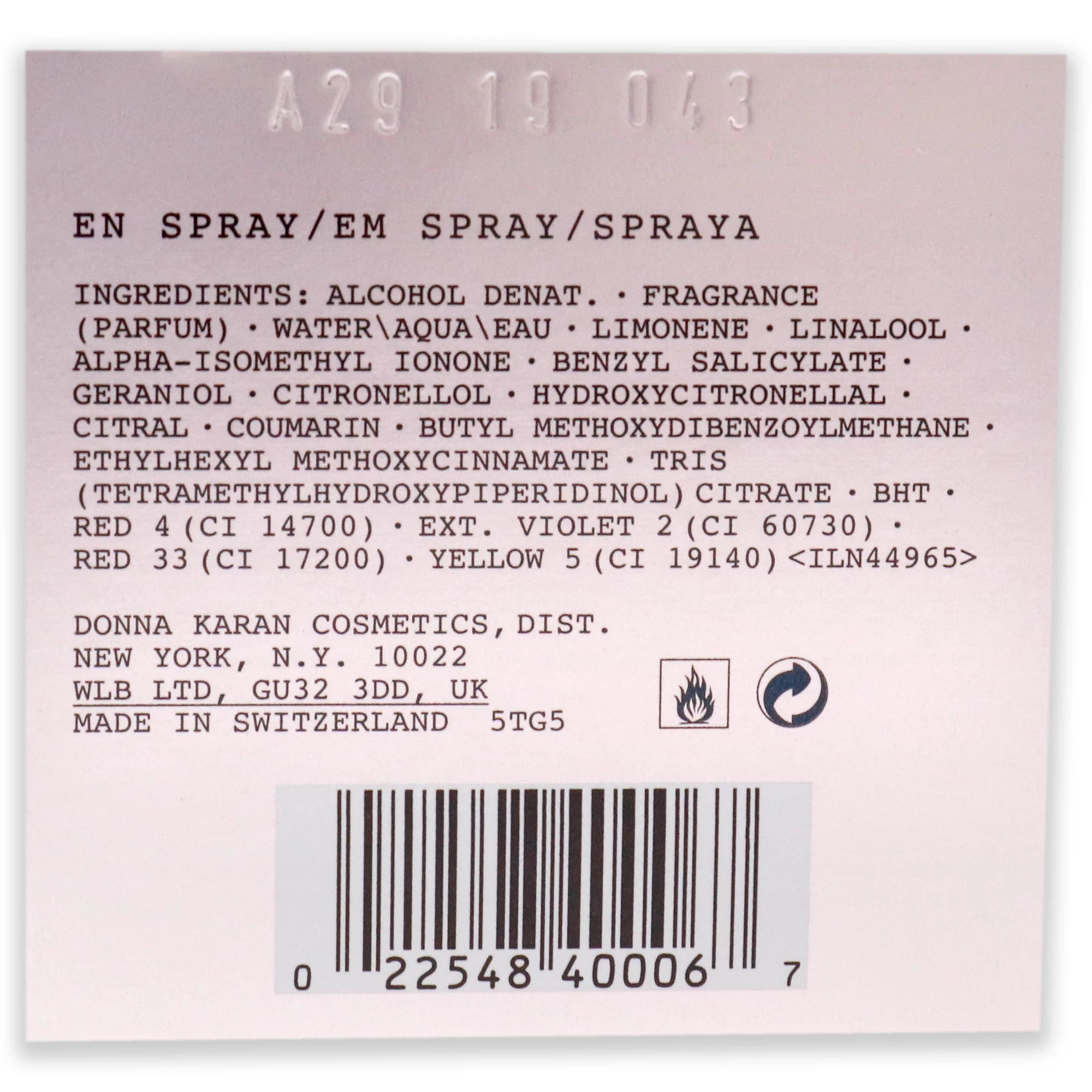 1.7 oz EDP Spray O8460