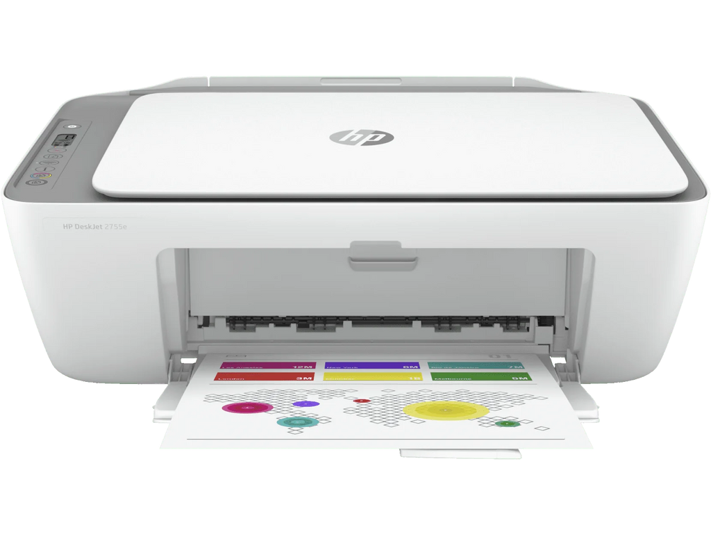 HP DeskJet All-in-One Inkjet Printer, Color Print, Copy, Scan C324