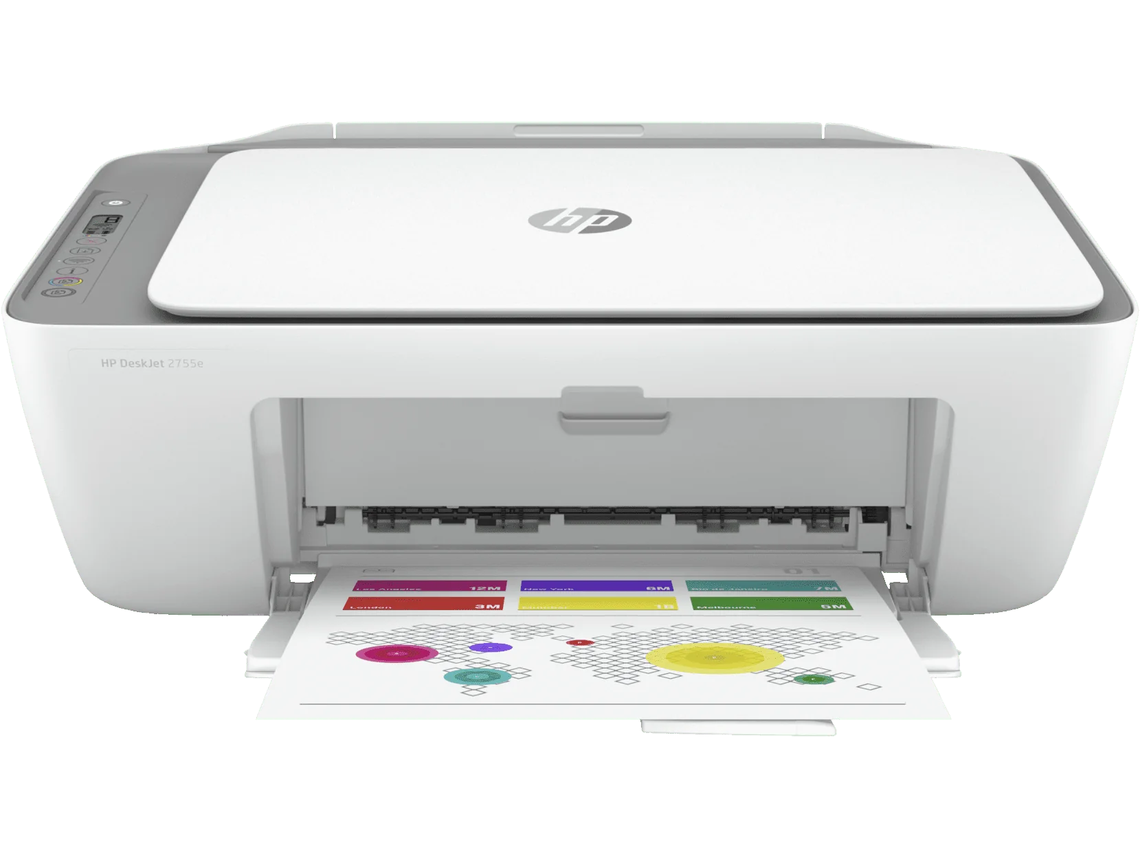HP DeskJet All-in-One Inkjet Printer, Color Print, Copy, Scan C324