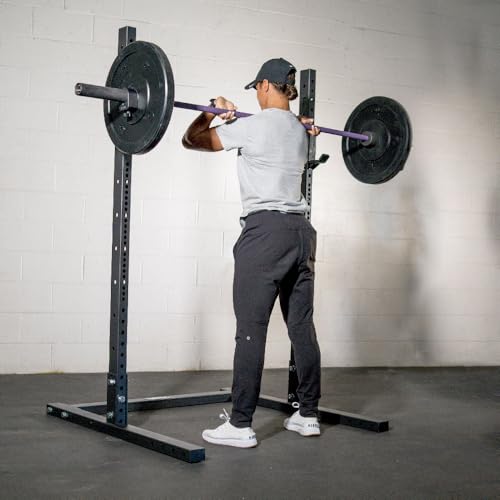 72" Short Squat Stand with Reinforced J-Hooks B82525