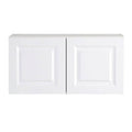 White 30x15x12 in. Wall Cabinet N390117