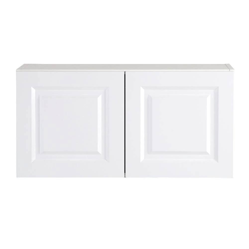 White 30x15x12 in. Wall Cabinet N390117