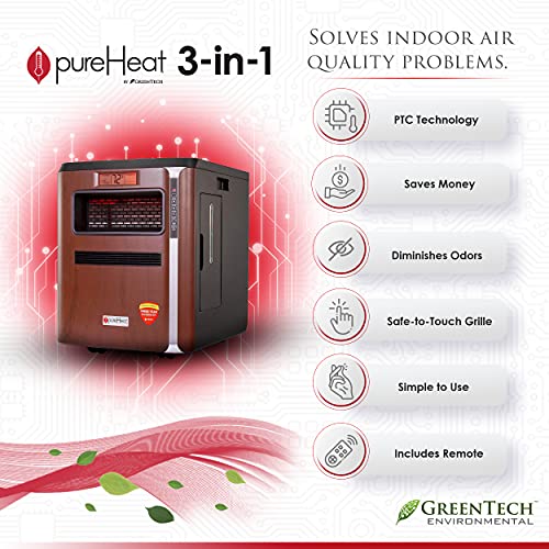 Space Heater & Air Purifier F6183
