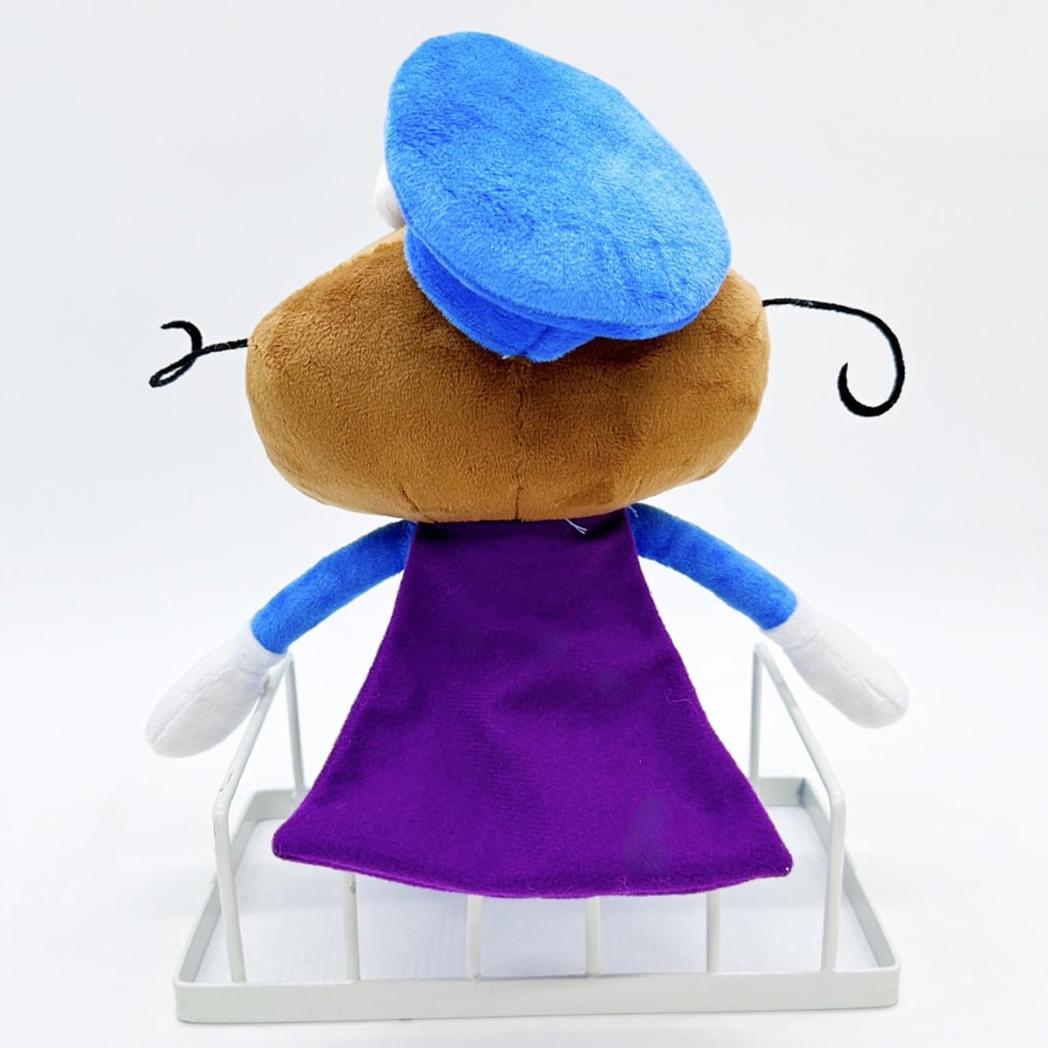 10” Blue Pizza Tower Plush Toy W1682