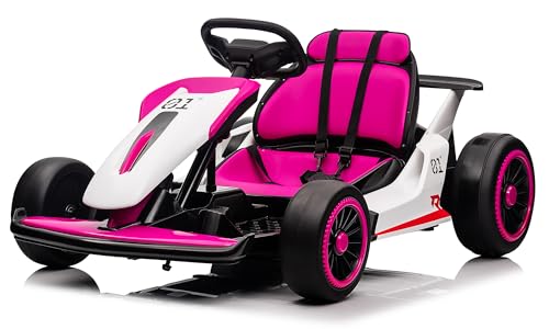 Red Electric Drift Go Kart H363783