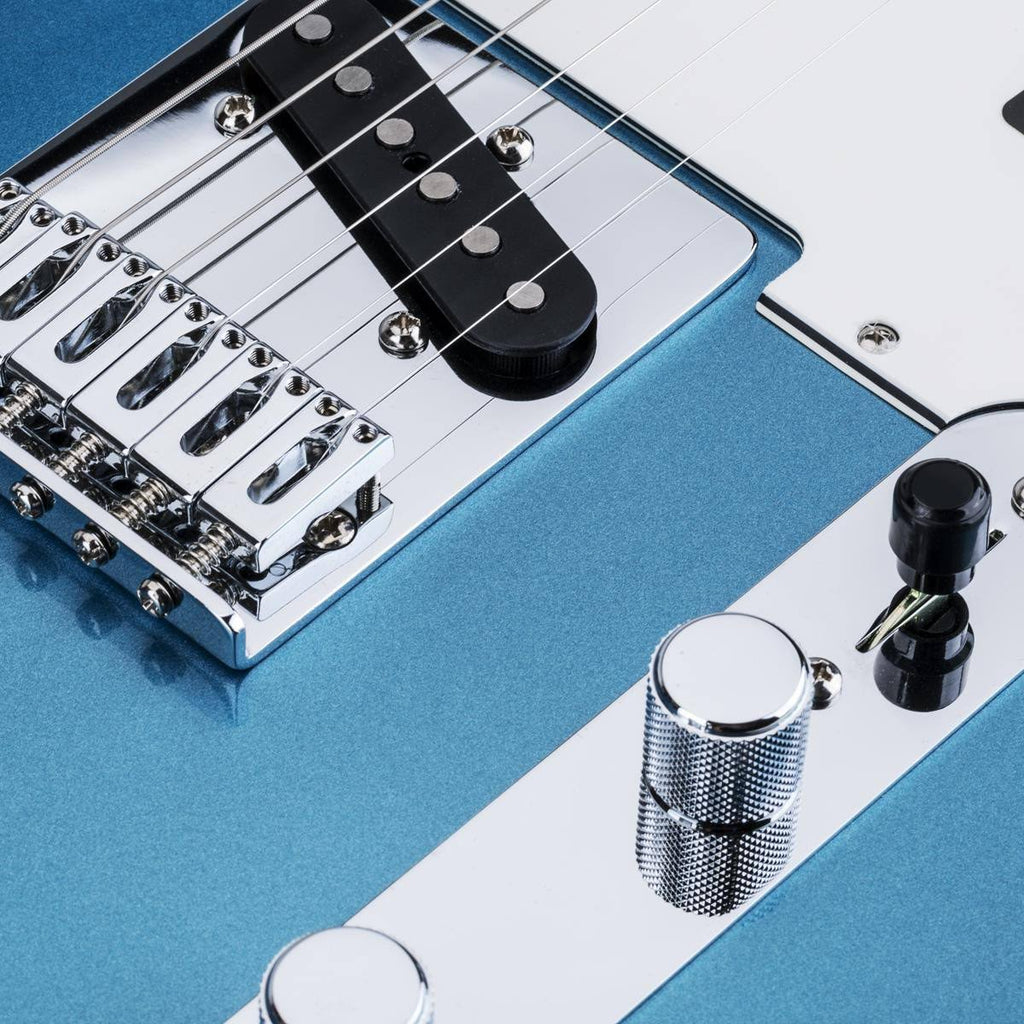 Lake Placid Blue Electric Guitar with Maple Fingerboard X638598