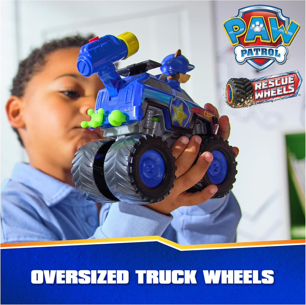 Chase’s Cruiser Toy Truck with Projectile Launcher and Action Figure Q751