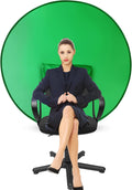 Portable Green Screen Backdrop (56'') Y73159