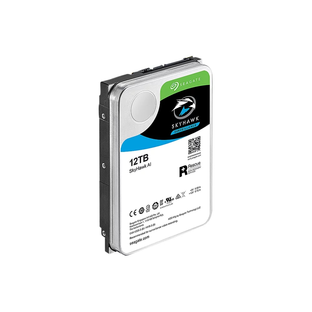 12TB Surveillance Internal Hard Drive HDD 3.5 Inch SATA 6Gb/s 256MB Cache W225