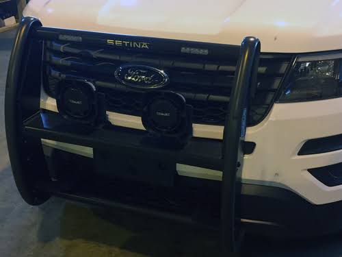 LED Push Bumper Grill Guard E674301
