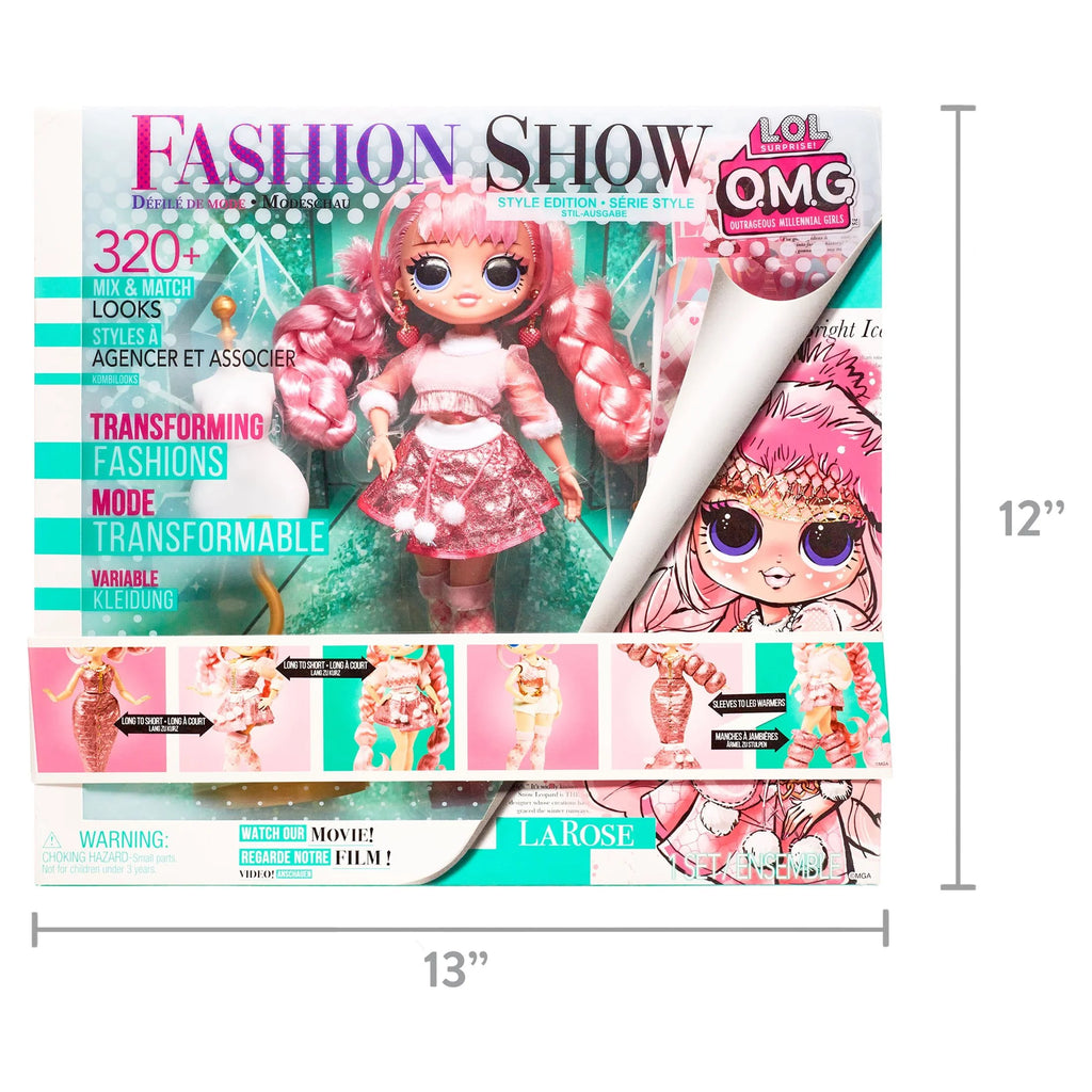 Fashion Doll with 320+ Fashion Looks P747923