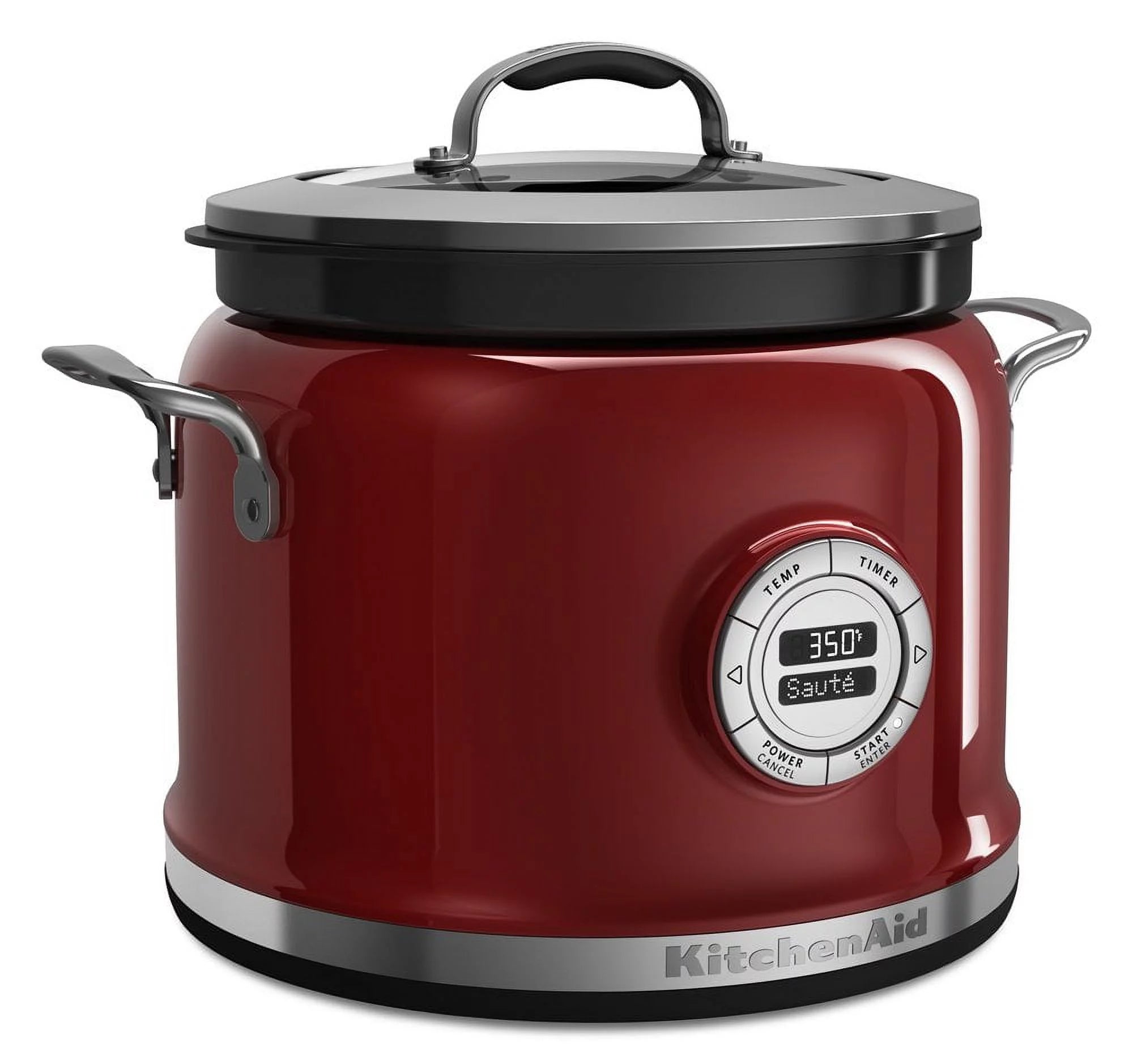 4-Qt All-in-One Multi-Cooker Candy Apple Red K167739