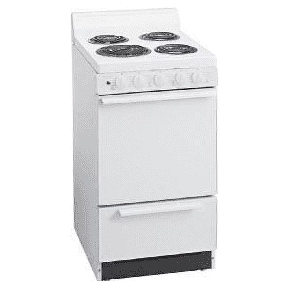 20" Freestanding Coil Electric Range R416