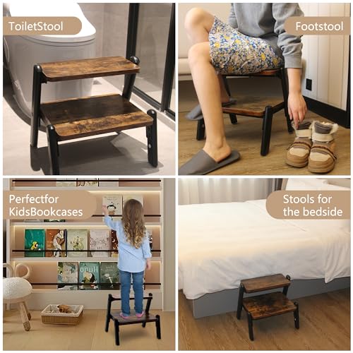 Black 2 Step Stool L79675