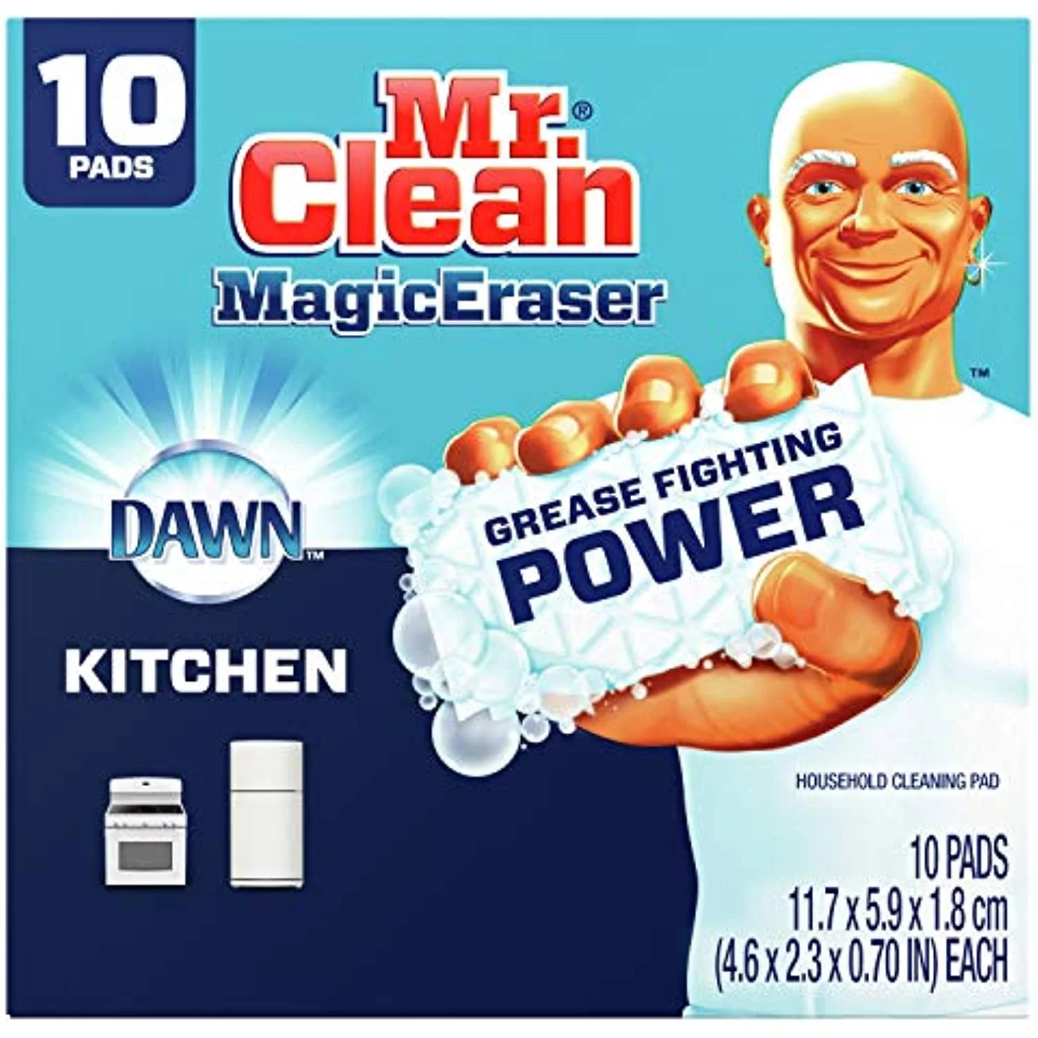 10 Count Cleaning Pads E49412