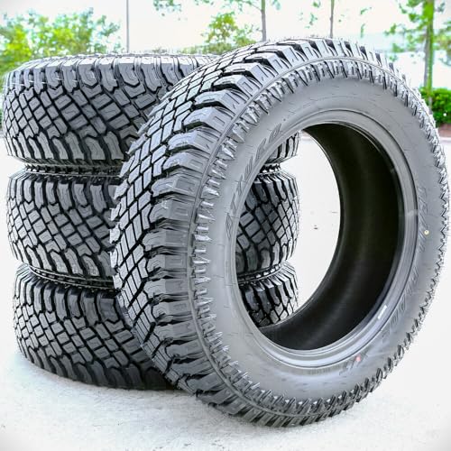 35X12.50R20LT All-Terrain Mud Light Truck Radial Tire Black Side Wall D83037