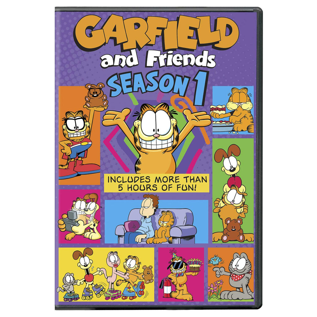 Garfield & Friends, Season 1 DVD F327